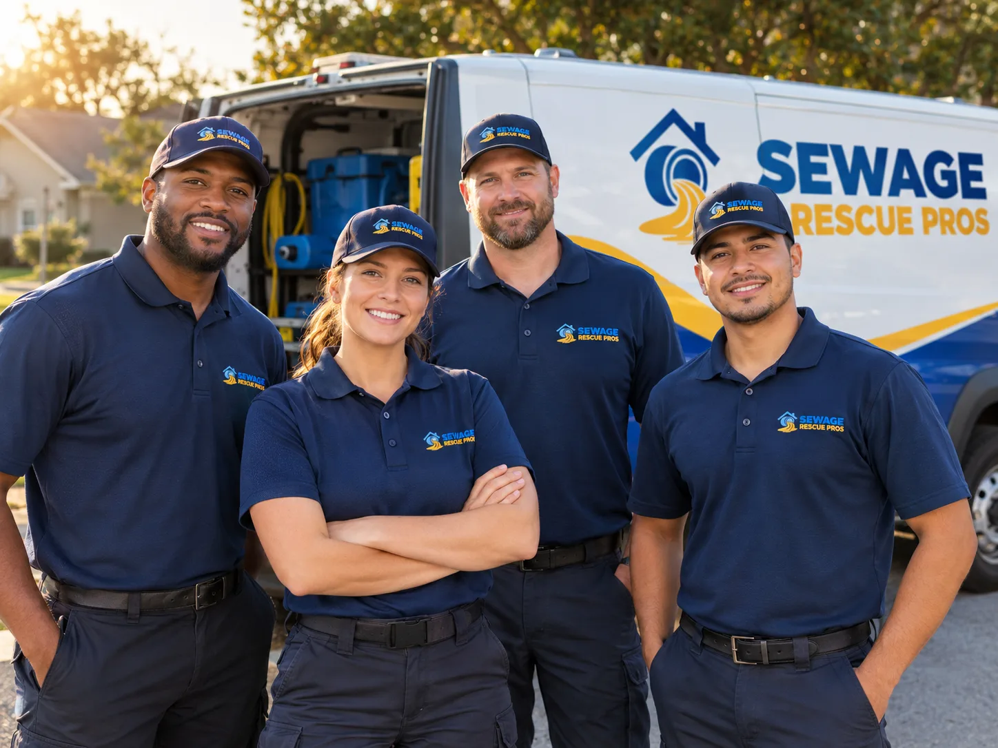 Sewage Backup Cleanup company in Raymond, OH